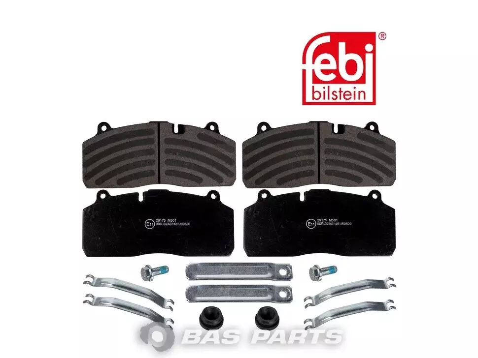 Disc brake pad kit Febi Disc brake pad kit Febi