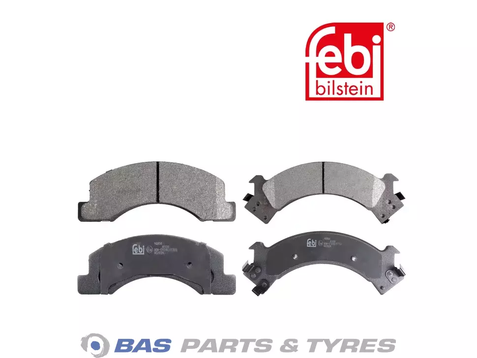 Disc brake pad kit Febi Disc brake pad kit Febi