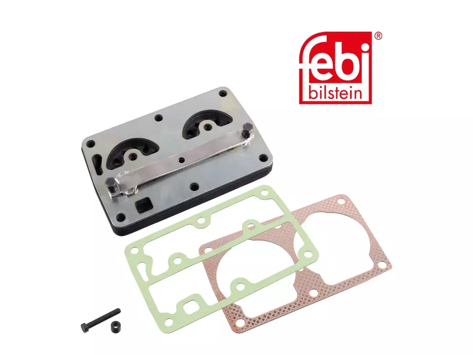 Control Valve Mounting Plate Febi 50 01 867 708 S1