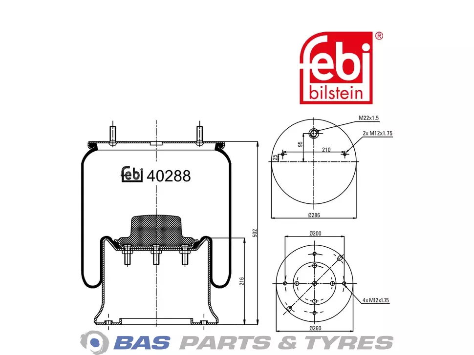 Air Bellows Febi Air Bellows Febi