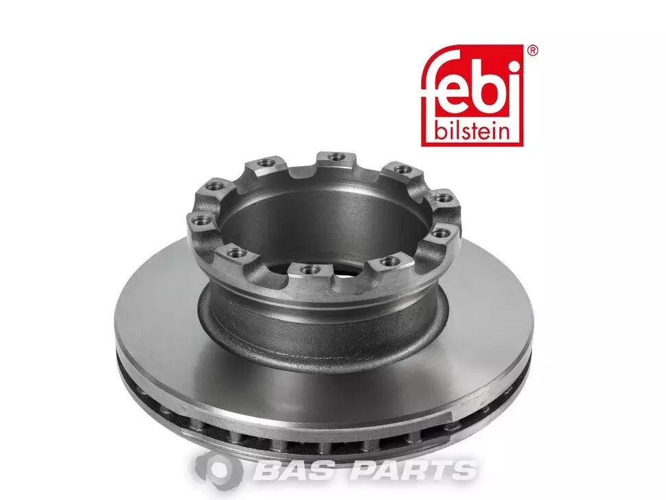 Brake disc Febi Brake disc Febi