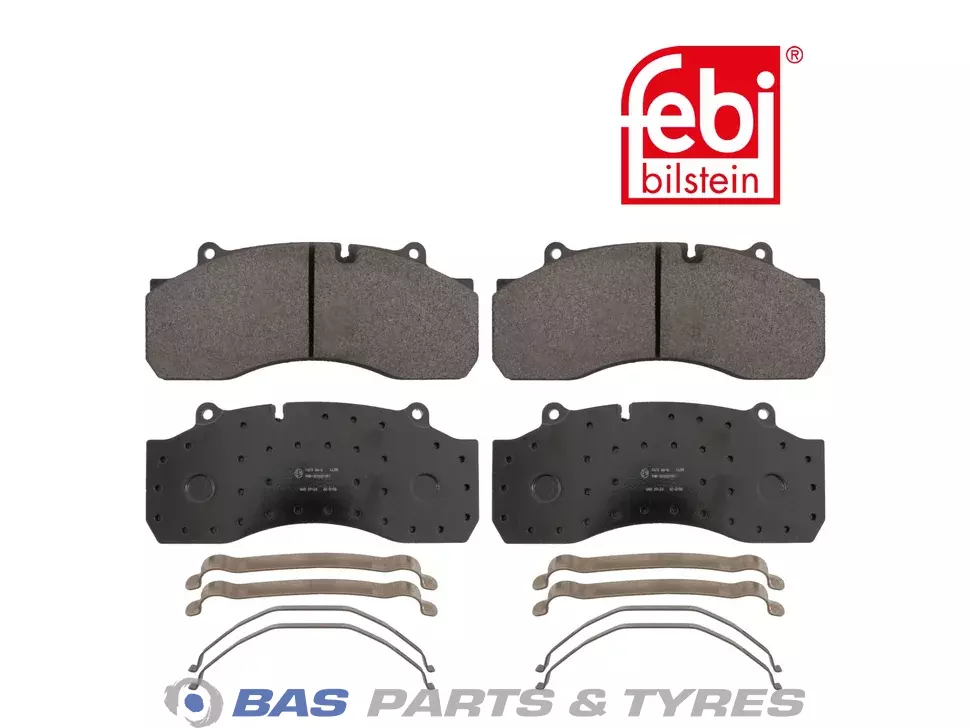 Disc brake pad kit Febi 725857 Disc brake pad kit Febi 725857