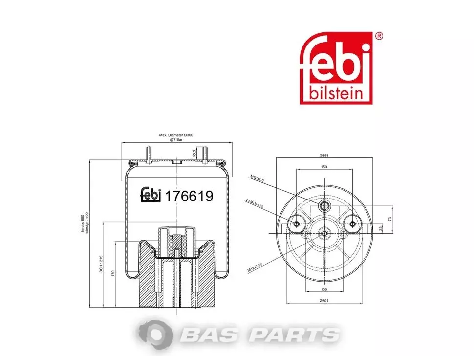 Luftfederbalg Febi Luftfederbalg Febi