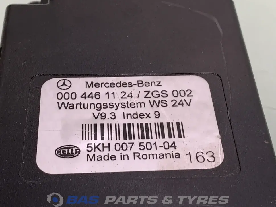 Control unit Maintenance Mercedes A 000 446 06 24 Control unit Maintenance Mercedes A 000 446 06 24