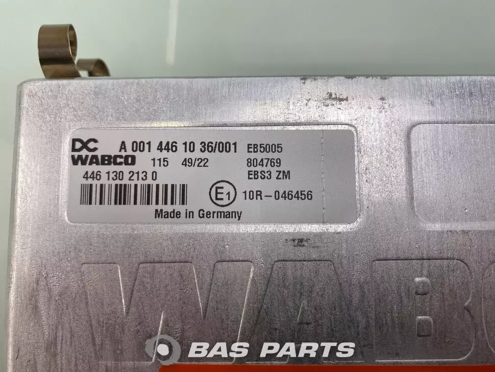 Блок управления EBS WABCO 0004468036 Блок управления EBS WABCO 0004468036