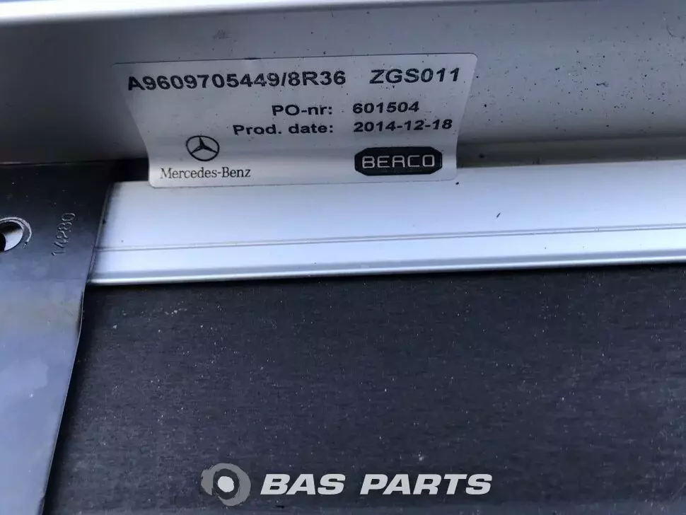 Carrying shelf Mercedes A 960 970 54 49 Carrying shelf Mercedes A 960 970 54 49