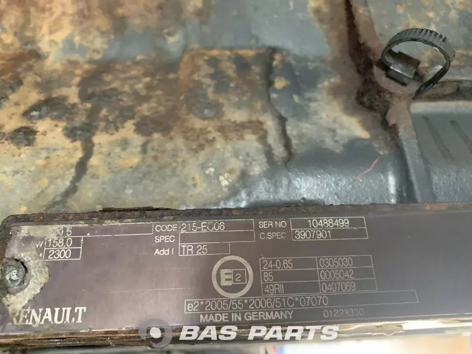 Bloco de cilindro Renault 7423204882 Bloco de cilindro Renault 7423204882