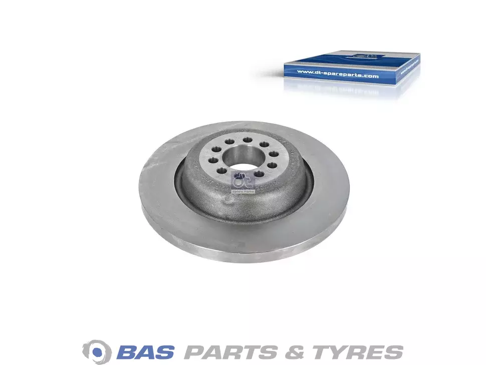Bremsscheibe DT Spare Parts 4054210512