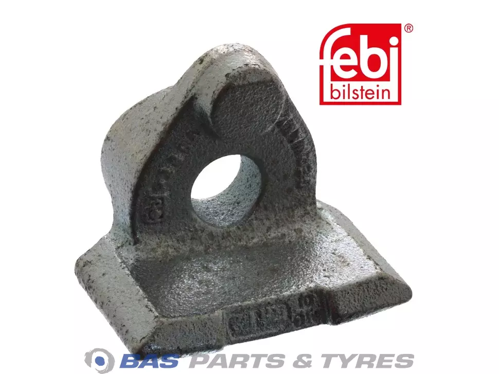 Soporte de goma Febi 3874010069