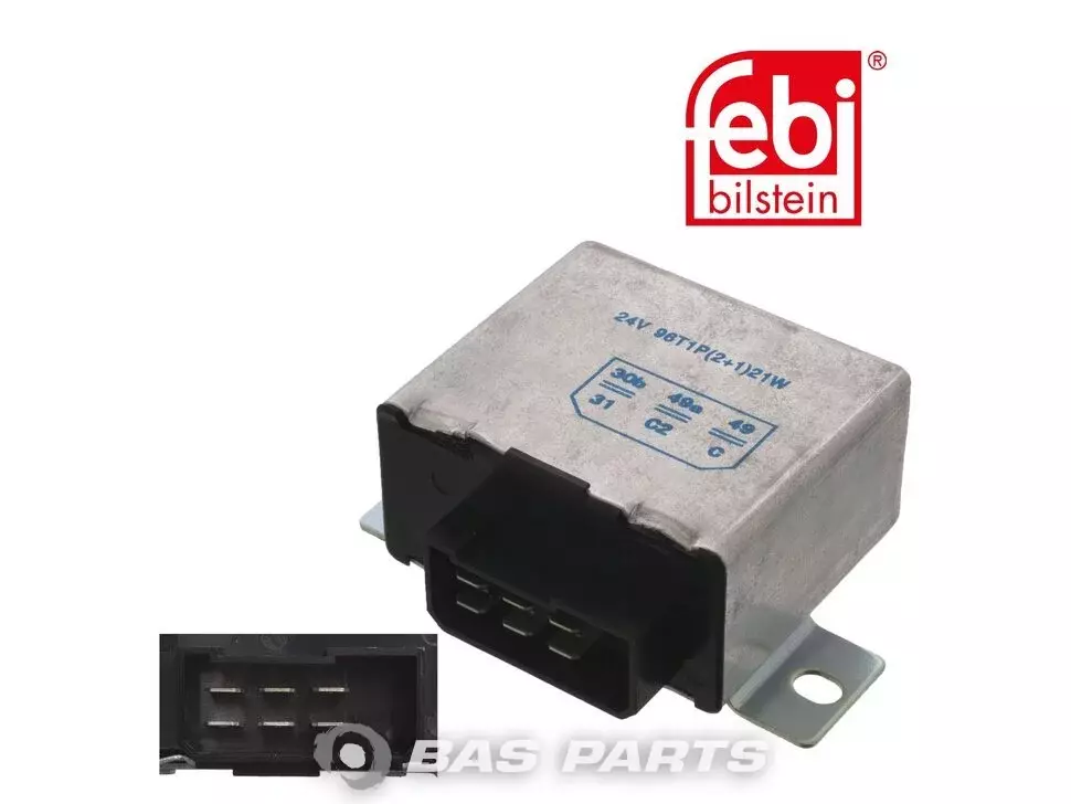 Blinkrelais Febi 0025448032 Blinkrelais Febi 0025448032