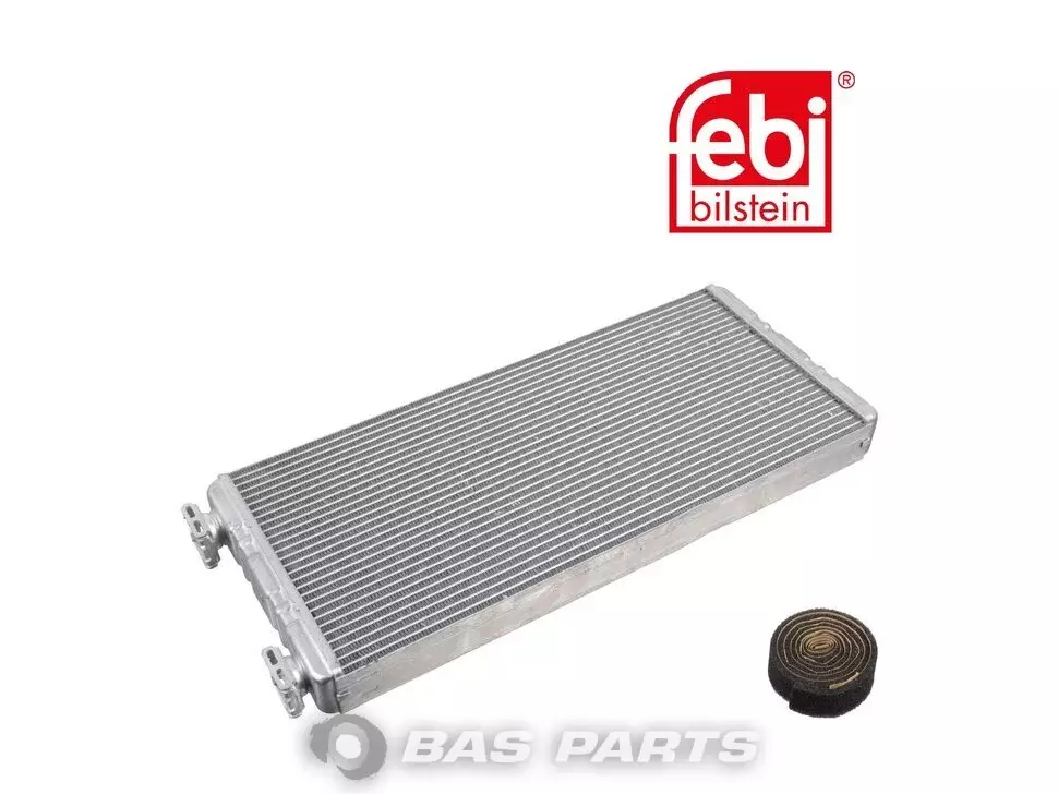 Heat exchanger Febi 000008300720