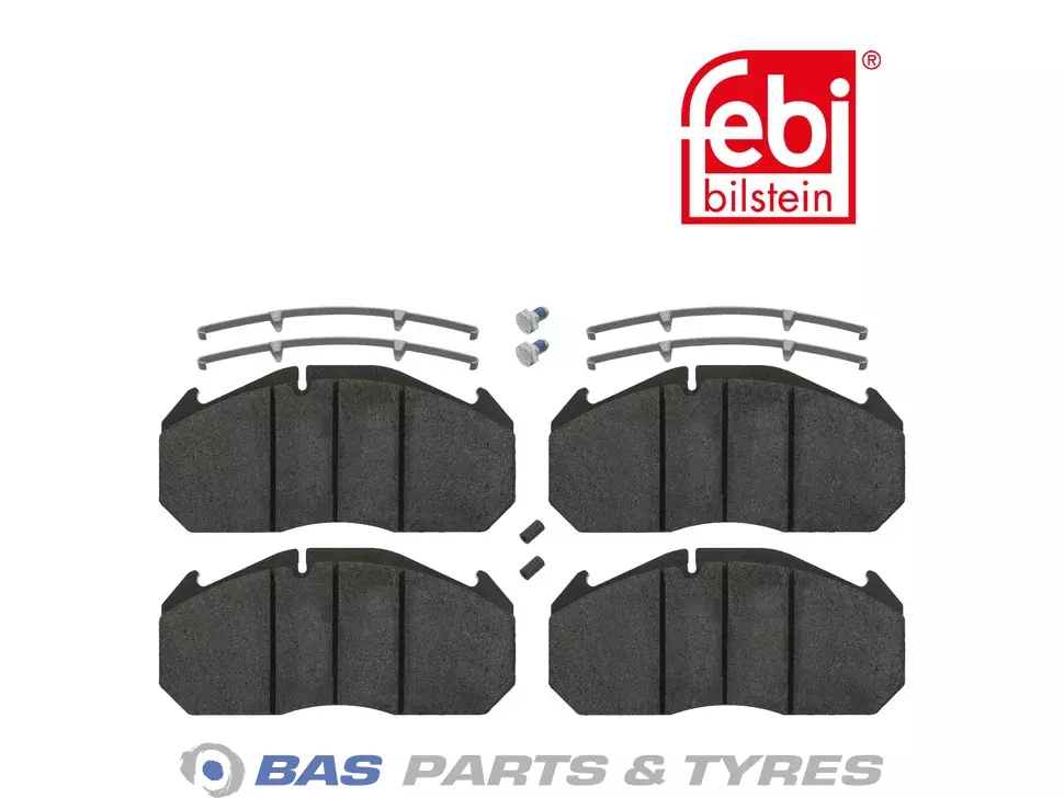 Bremsbeläge Febi 5001854342 Bremsbeläge Febi 5001854342