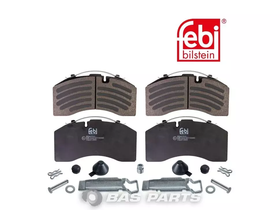 Bremsbelagsatz Febi 0044207020 Bremsbelagsatz Febi 0044207020