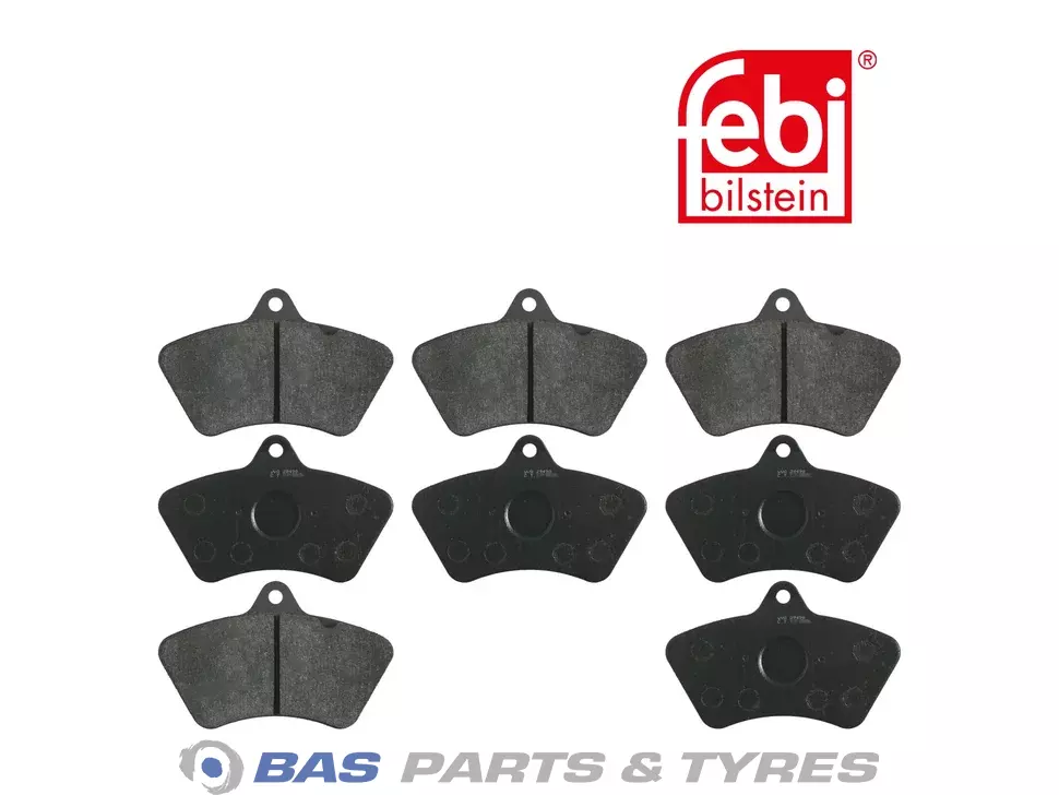 Bremsbeläge Febi 8284058203 Bremsbeläge Febi 8284058203