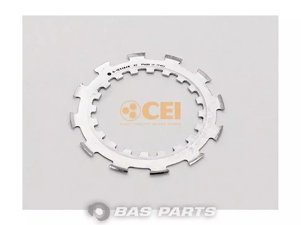 Plaat CEI 1533848