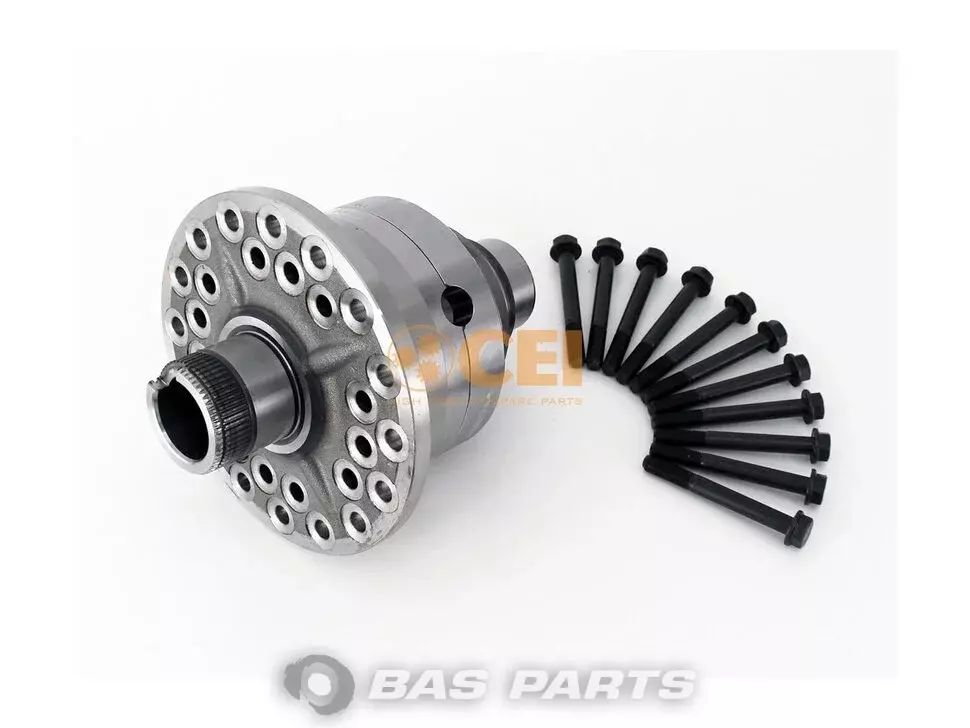 Differential housing CEI 3463502127