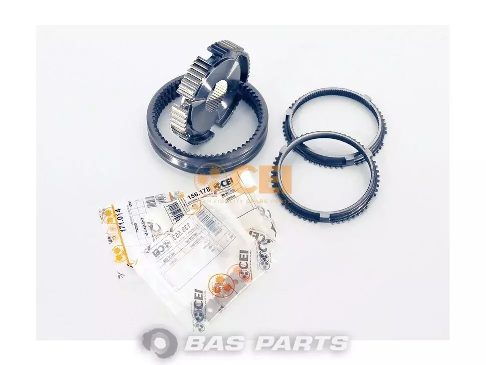set synchromeshringen CEI 1623187 set synchromeshringen CEI 1623187