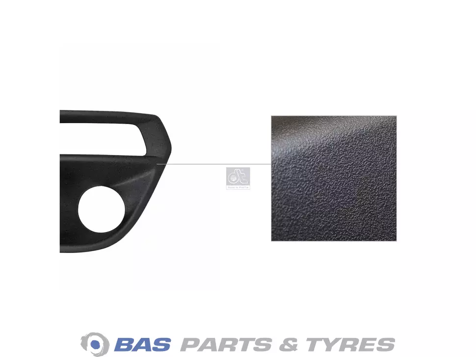 Abdeckblech DT Spare Parts 5802356348 Abdeckblech DT Spare Parts 5802356348