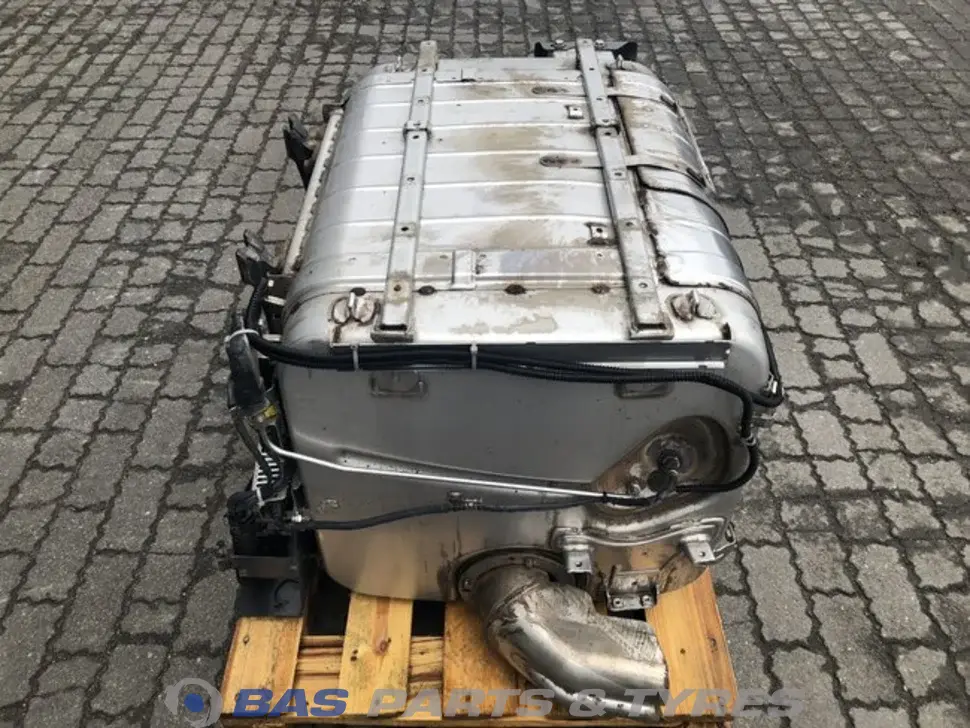 Silencieux Mercedes A 008 490 21 12 Silencieux Mercedes A 008 490 21 12