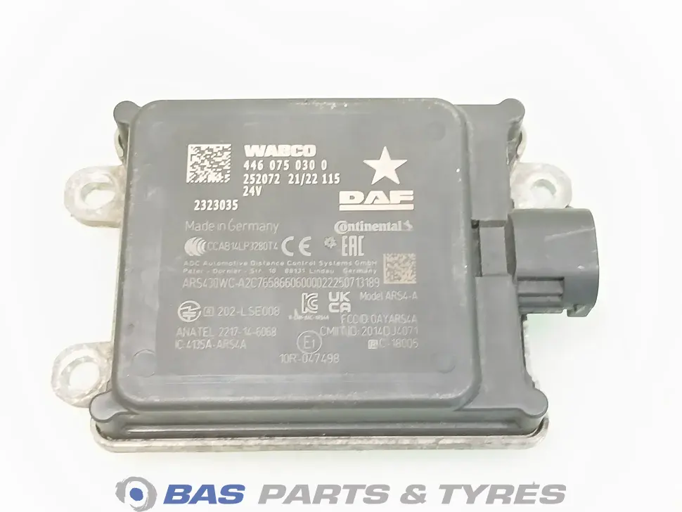 Unité de commande AEBS DAF 2192190 Unité de commande AEBS DAF 2192190