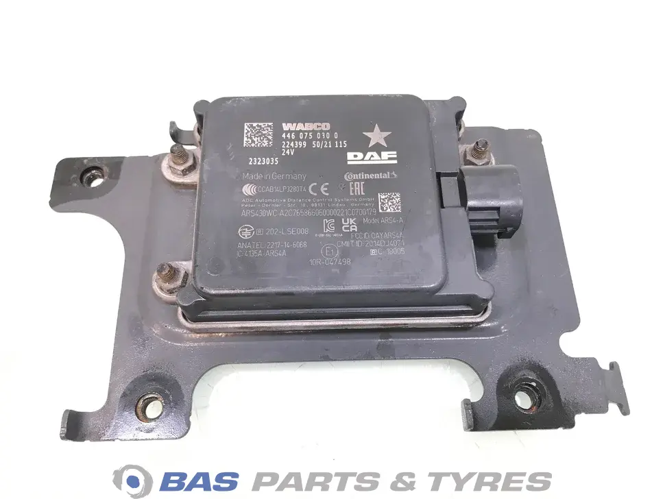 AEBS control unit DAF 2185910 AEBS control unit DAF 2185910