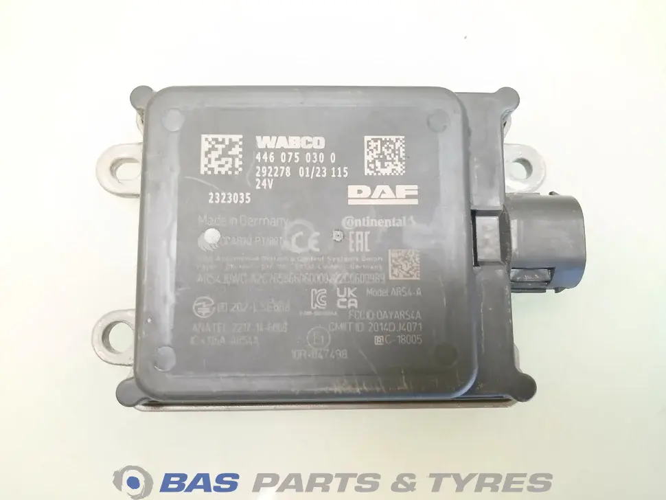 Unidade de controlo AEBS DAF 2185910 Unidade de controlo AEBS DAF 2185910