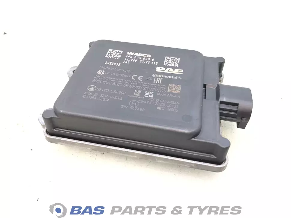 Unité de commande AEBS DAF 2192190 Unité de commande AEBS DAF 2192190