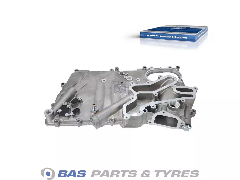 Ölkühlerdeckel DT Spare Parts 1907734