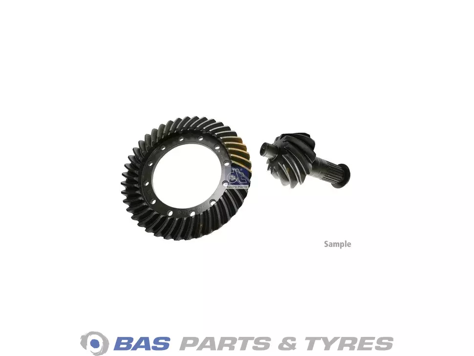 Radsatz DT Spare Parts 1936071