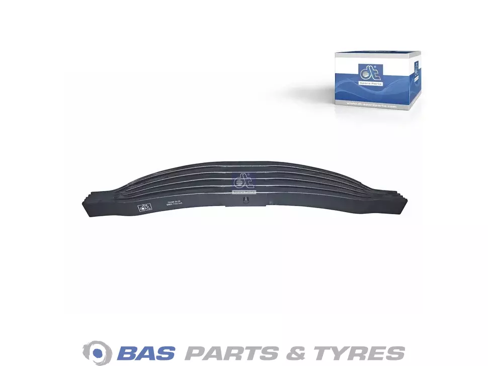 Leaf spring DT Spare Parts 2078636