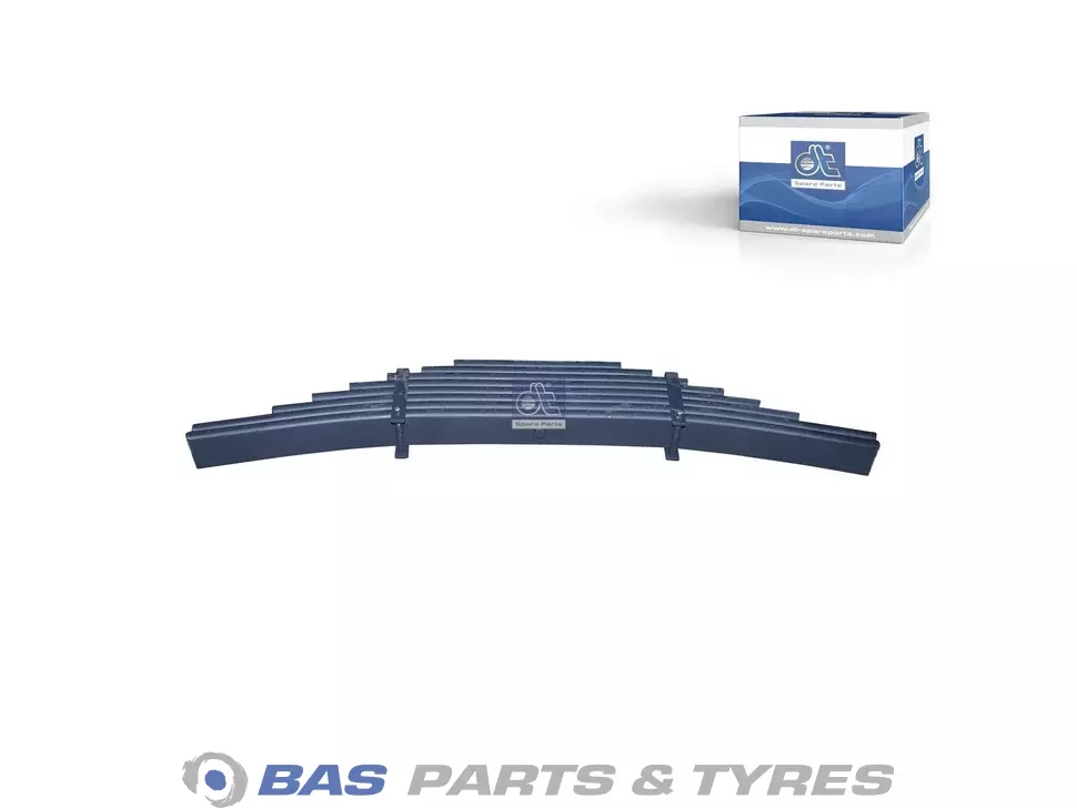 Leaf spring DT Spare Parts 2330844