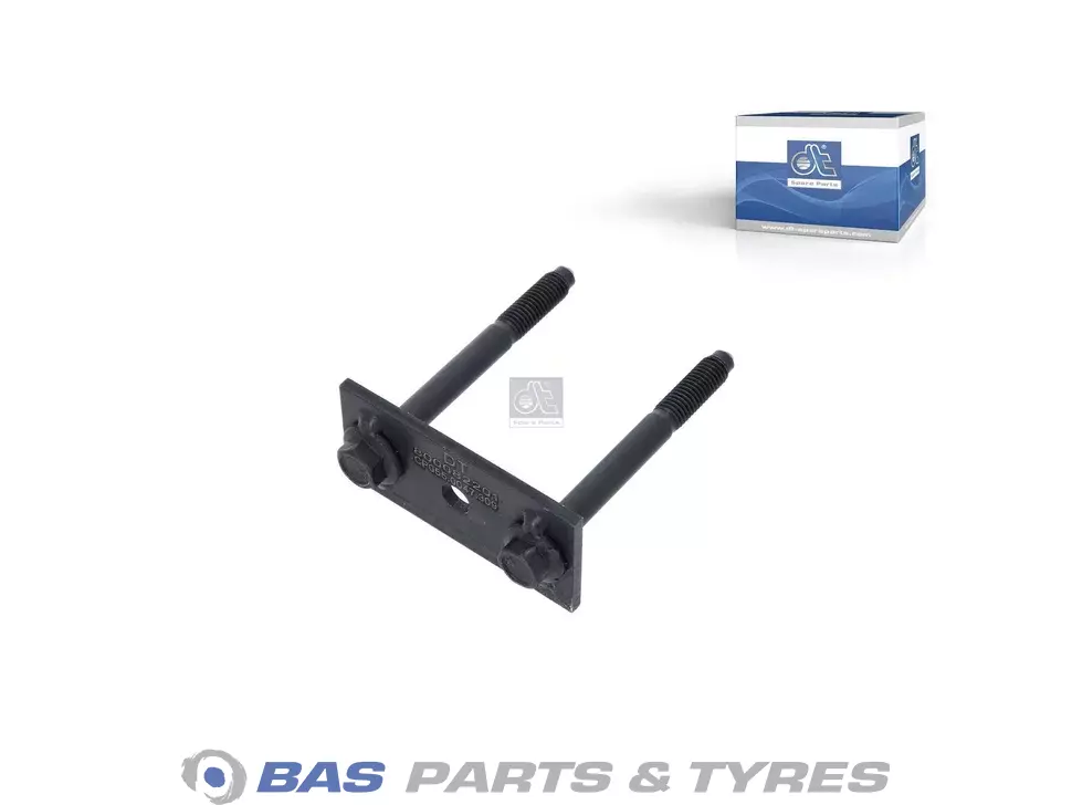Placa roscada DT Spare Parts 3154321
