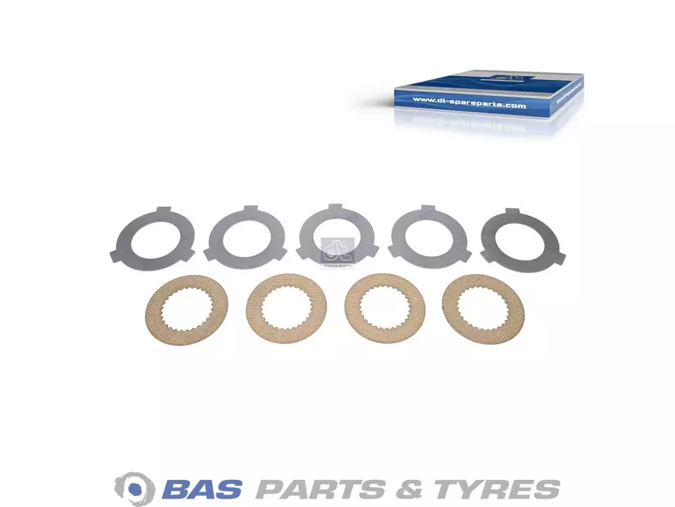 Lamellensatz DT Spare Parts 22183737S