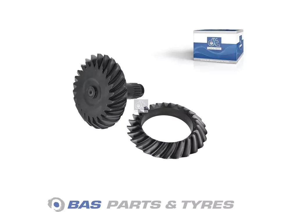 Radsatz DT Spare Parts 1524938