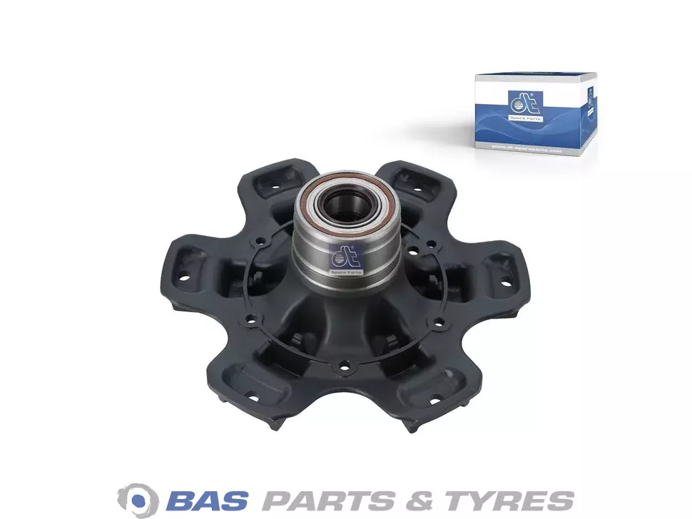 DT Spare Parts Speichenradnabe 22400390