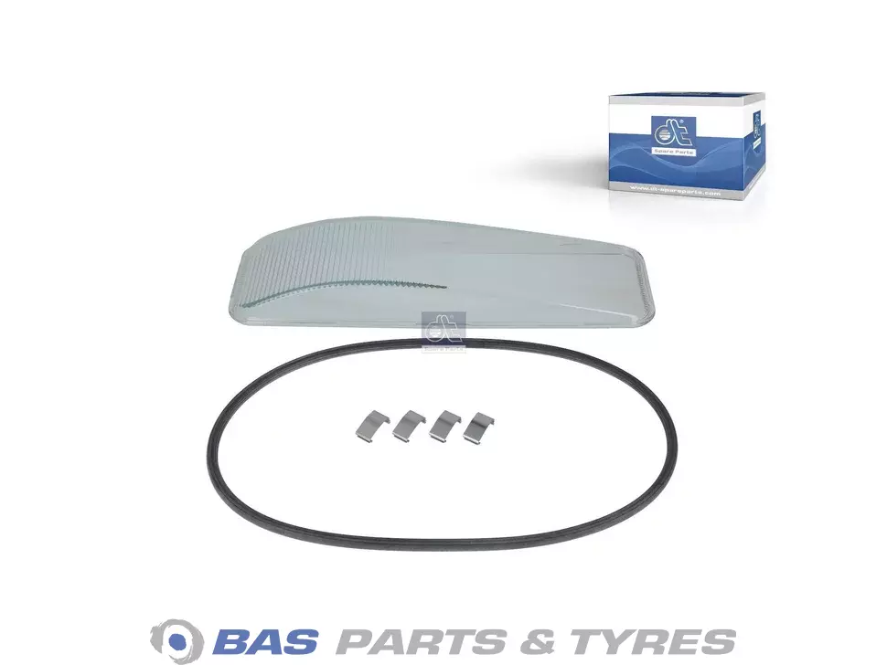 Zusatzlampenglas DT Spare Parts 81251100088