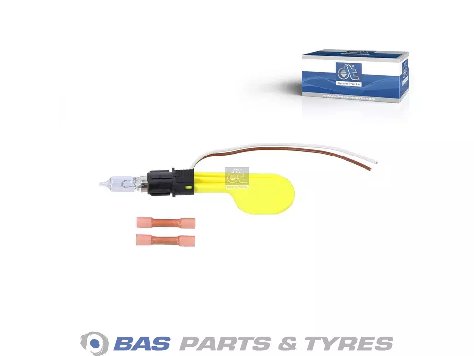 Lamp socket DT Spare Parts 36254020186