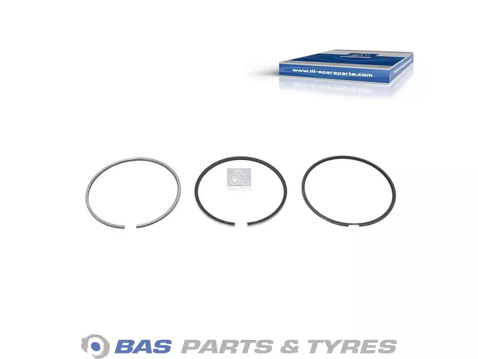 Piston ring kit DT Spare Parts 51025036001