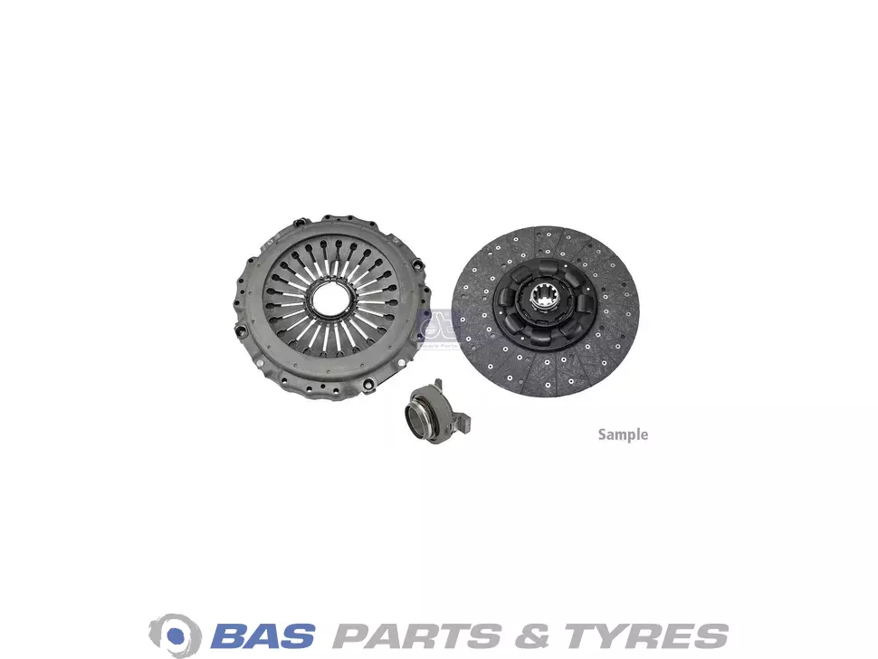 Kupplungssatz DT Spare Parts