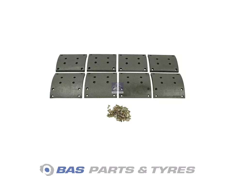 Set obloga kočnice DT Spare Parts