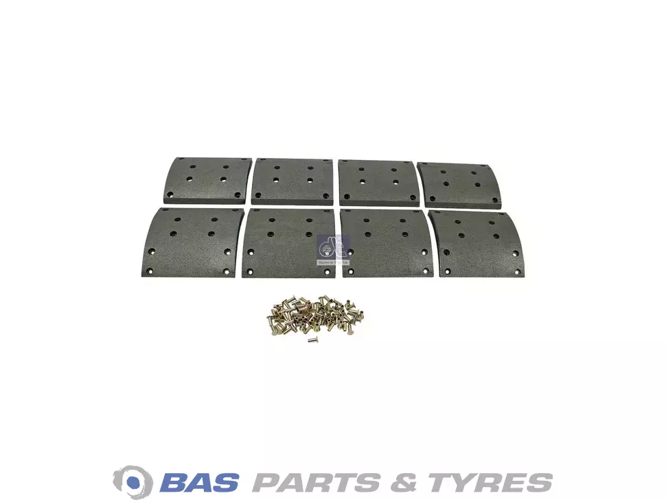 Set obloga kočnice DT Spare Parts Set obloga kočnice DT Spare Parts