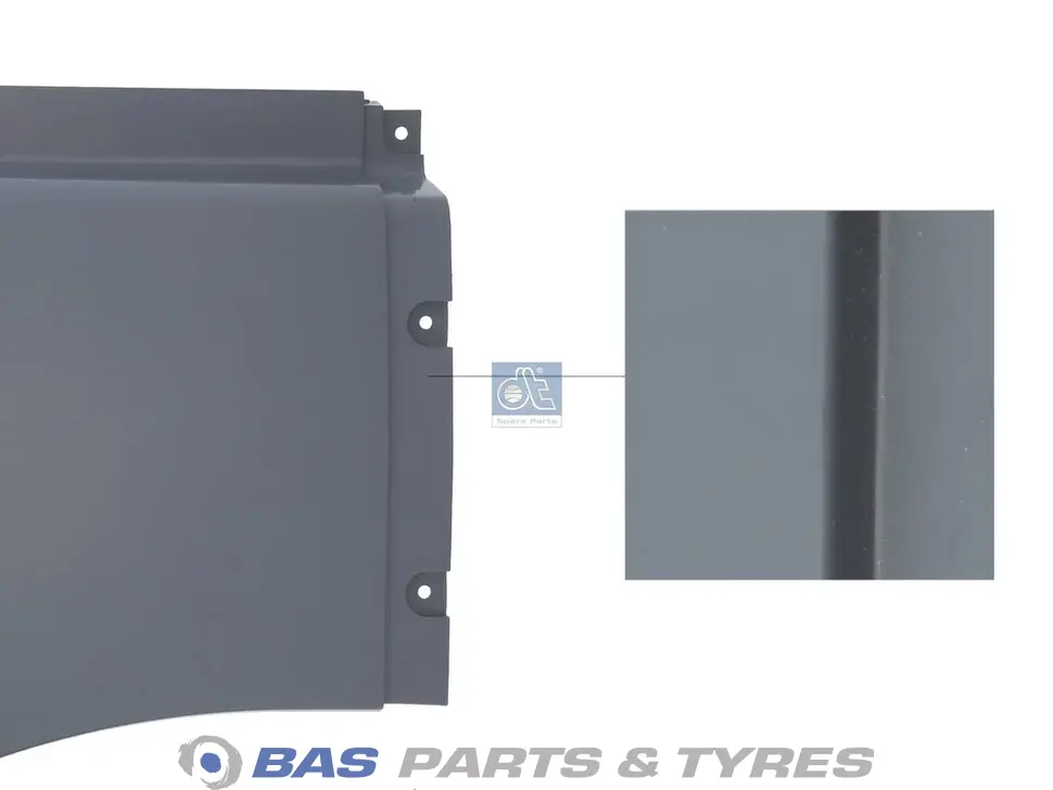 Abdeckblech DT Spare Parts 9408901225 Abdeckblech DT Spare Parts 9408901225