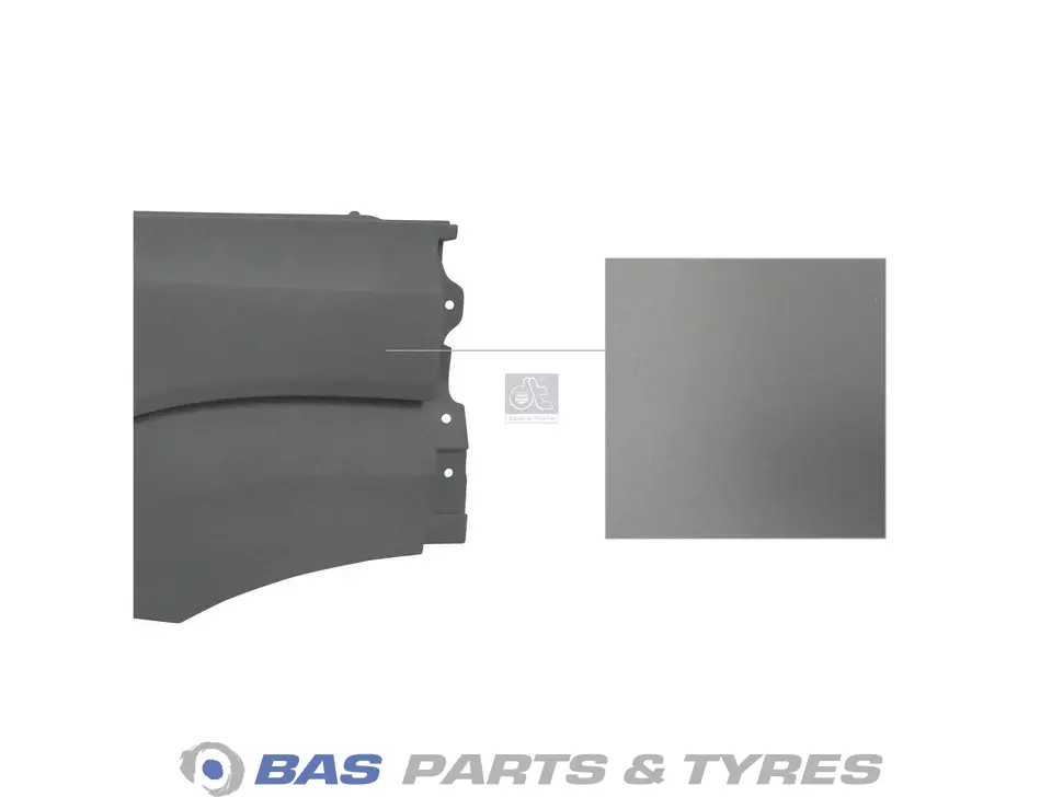Abdeckblech DT Spare Parts 9608847375 Abdeckblech DT Spare Parts 9608847375