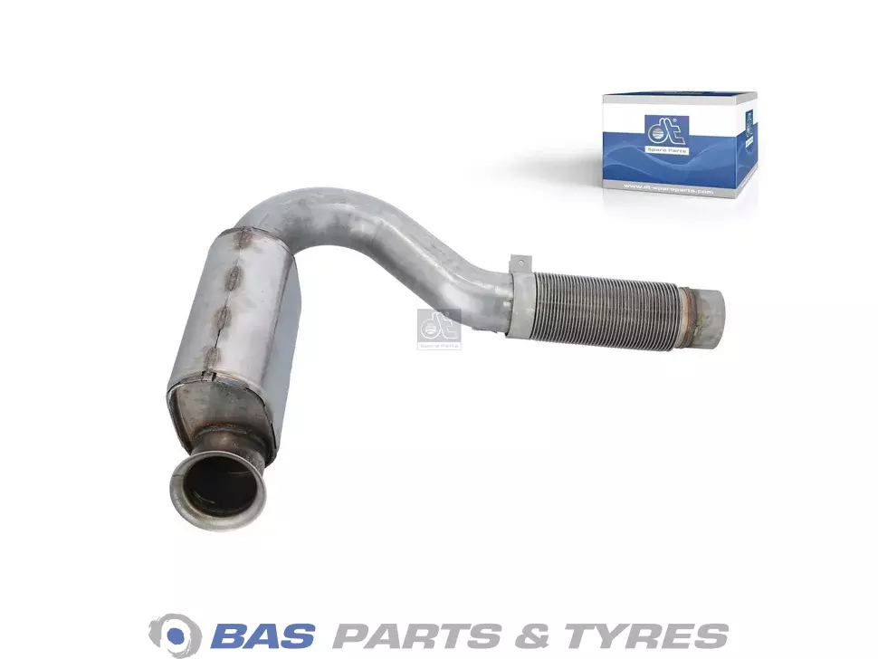 Țeavă de eșapament DT Spare Parts 9414900919