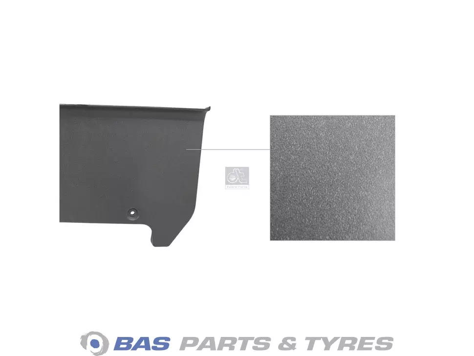 Abdeckblech DT Spare Parts 9438850122 Abdeckblech DT Spare Parts 9438850122