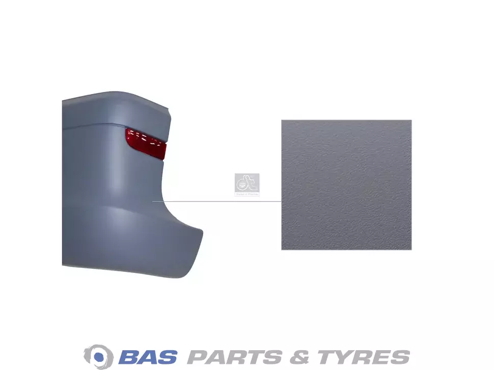 Bumper DT Spare Parts 63988014719999 Bumper DT Spare Parts 63988014719999