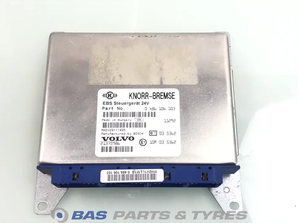 Steuergerät EBS Volvo 20547967 Steuergerät EBS Volvo 20547967