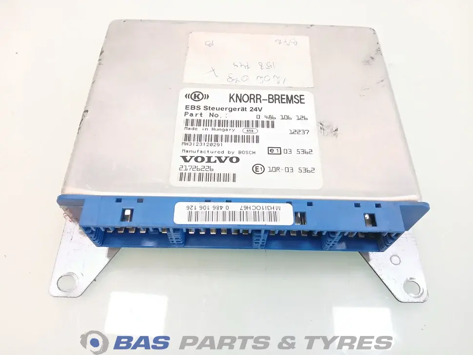 Unité de commande EBS Volvo 20547967 Unité de commande EBS Volvo 20547967