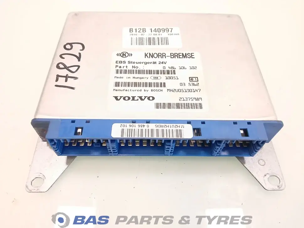 Control unit EBS Volvo 20547967 Control unit EBS Volvo 20547967