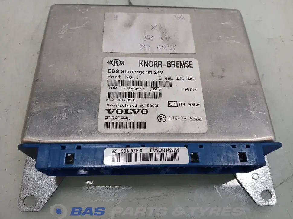 Unidade de controle EBS Volvo 20547967